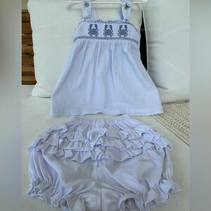 Adorable Shrimp & Grits kids brand set size 3t